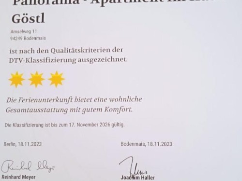 Semesterlägenhet - 2 personer -  - Amselweg - 94249 - Bodenmais
