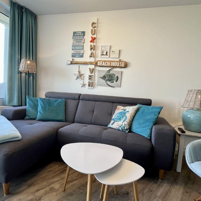 Ferielejlighed - 4 personer -  - Nordfeldstr. - 27476 - Cuxhaven-Doese