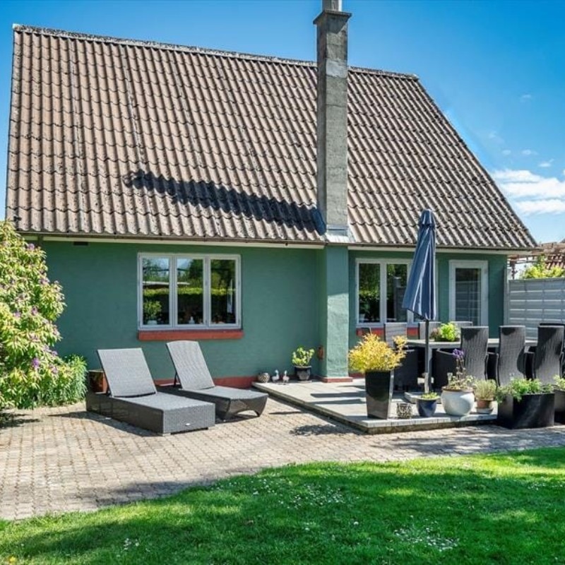 Ferienhaus - 8 Personen -  - Vigtoftvej 4, Vrøgum - Grärup - 6840 - Oksböl