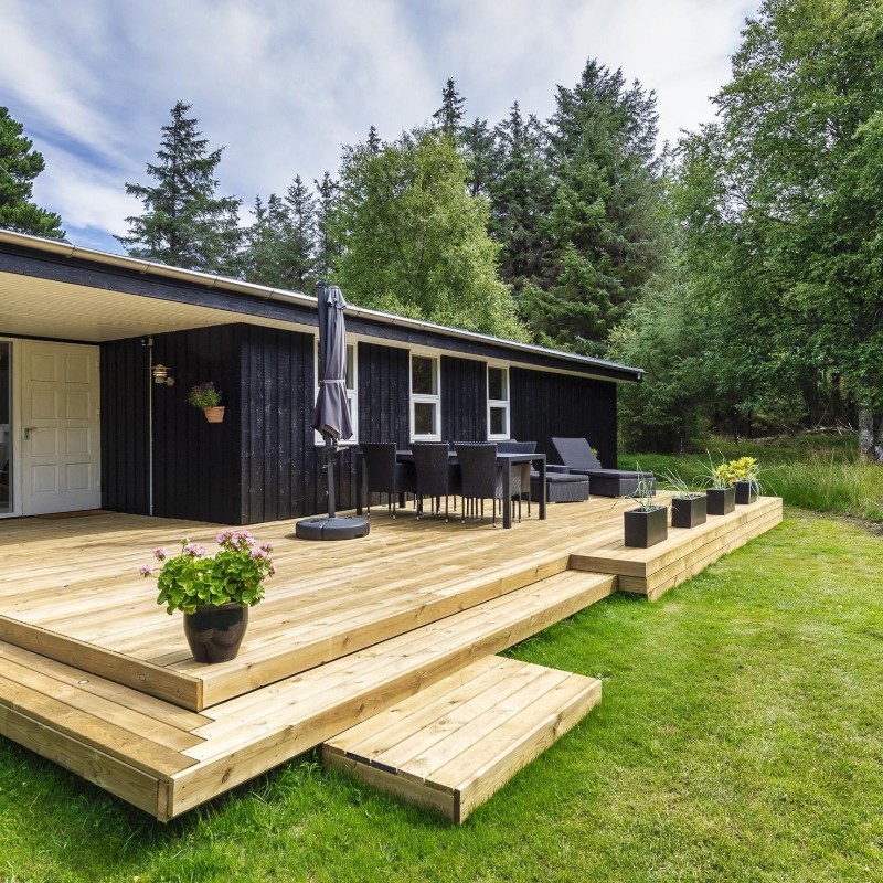 Sommerhus - 6 personer -  - Rådyrvej - Vejers Sydøst - 6853 - Vejers Strand