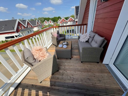 Ferielejlighed - 4 personer -  - Frensdorfer Ring, Haus - 48529 - Nordhorn
