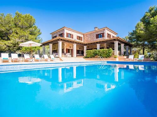 Feriehus - 8 personer -  - Diseminado Sexta Volta - Es Puig De Portocolom, Portocolom - 07670 - Portocolom