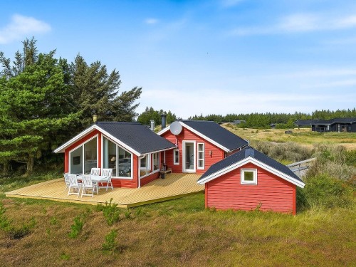 Feriehus - 4 personer -  - Arvidvej - Bjerregård - 6960 - Hvide Sande