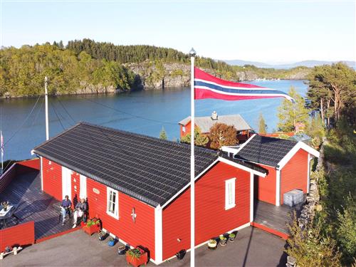  - 6 personer -  - Sundvegen - Øygarden - 5378 - Klokkarvik