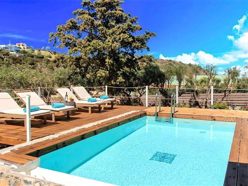Sommerhus - 7 personer -  - Vathy - 72100 - Agios Nikolaos