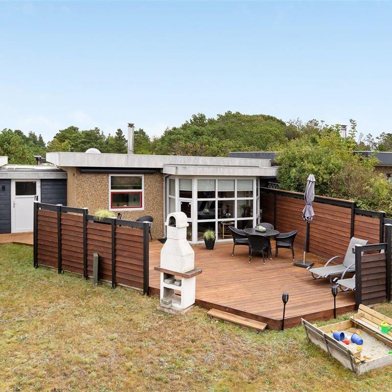 Ferienhaus - 4 Personen -  - Fyrgården - 6857 - Blavand