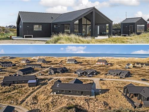 Sommerhus - 10 personer -  - Hvilehjemsvej - Vrist - 7673 - Harboøre