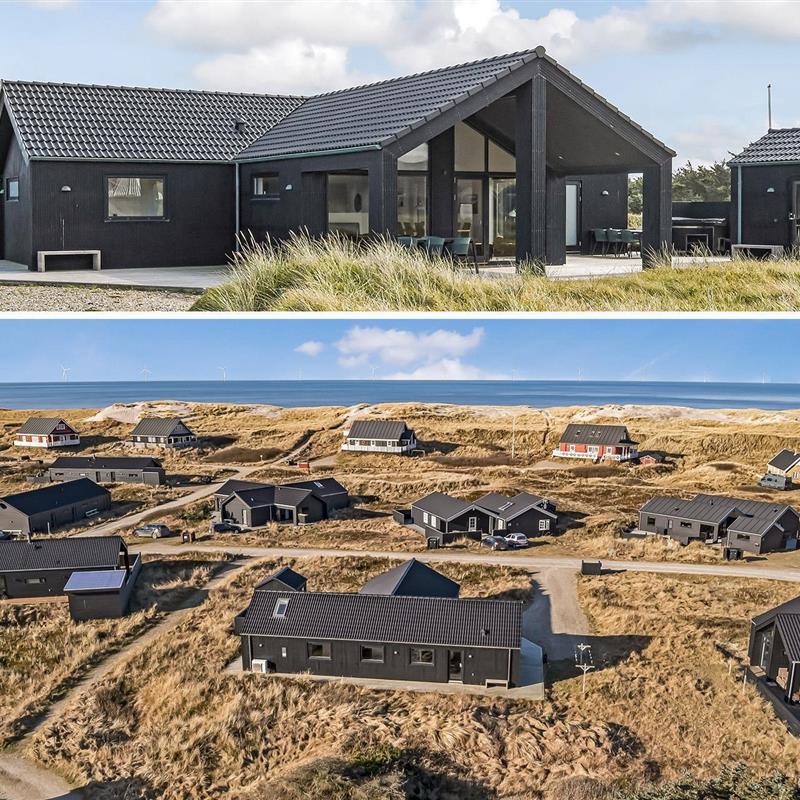 Ferienhaus - 10 Personen -  - Hvilehjemsvej - Vrist - 7673 - Harboöre