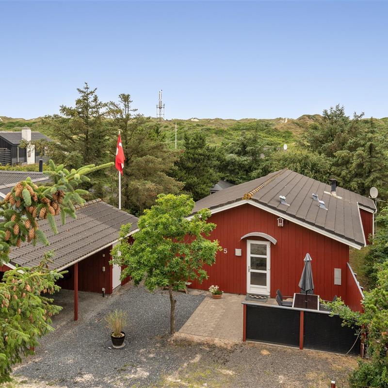 Sommerhus - 4 personer -  - Spurvevej - Vejers Sydstrand - 6853 - Vejers Strand