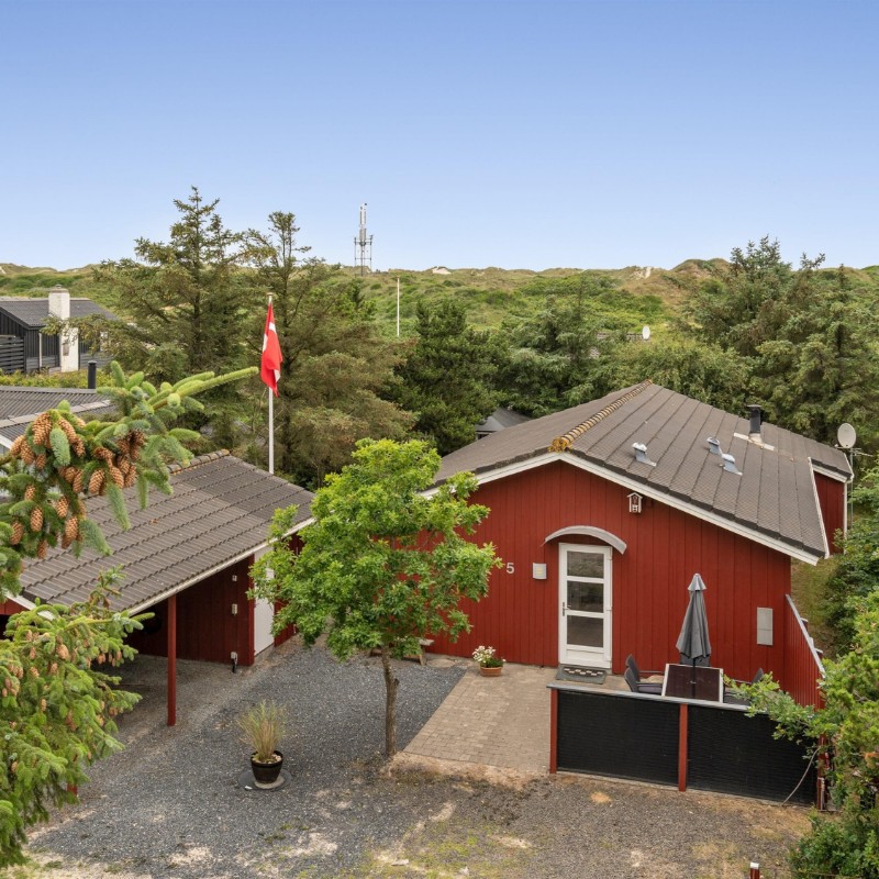 Sommerhus - 4 personer -  - Spurvevej - Vejers Sydstrand - 6853 - Vejers Strand