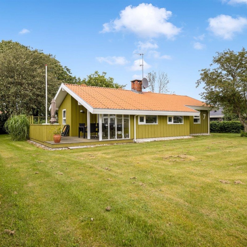 Ferienhaus - 6 Personen -  - Harvigs Strandpark - Öster Hurup - 9560 - Hadsund