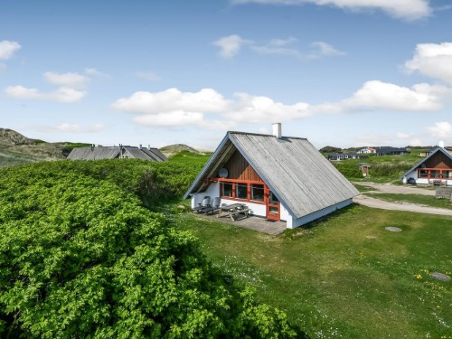 Feriehus - 5 personer -  - Løkkevej 57 D, hus 9, cirkel - Fjaltring Ferieby - 7620 - Lemvig