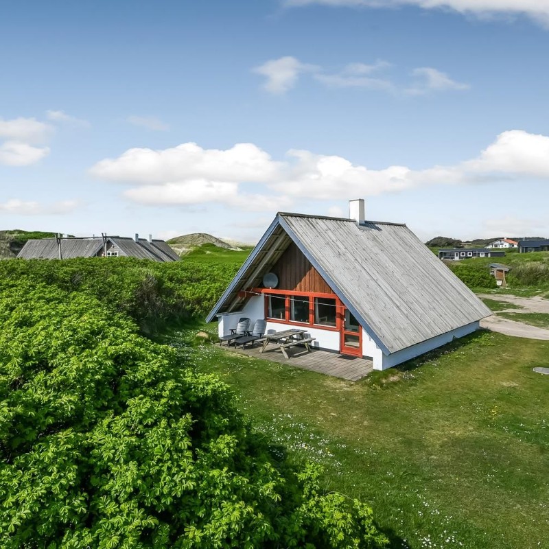 Ferienhaus - 5 Personen -  - Løkkevej 57 D, hus 9, cirkel - Fjaltring Ferieby - 7620 - Lemvig