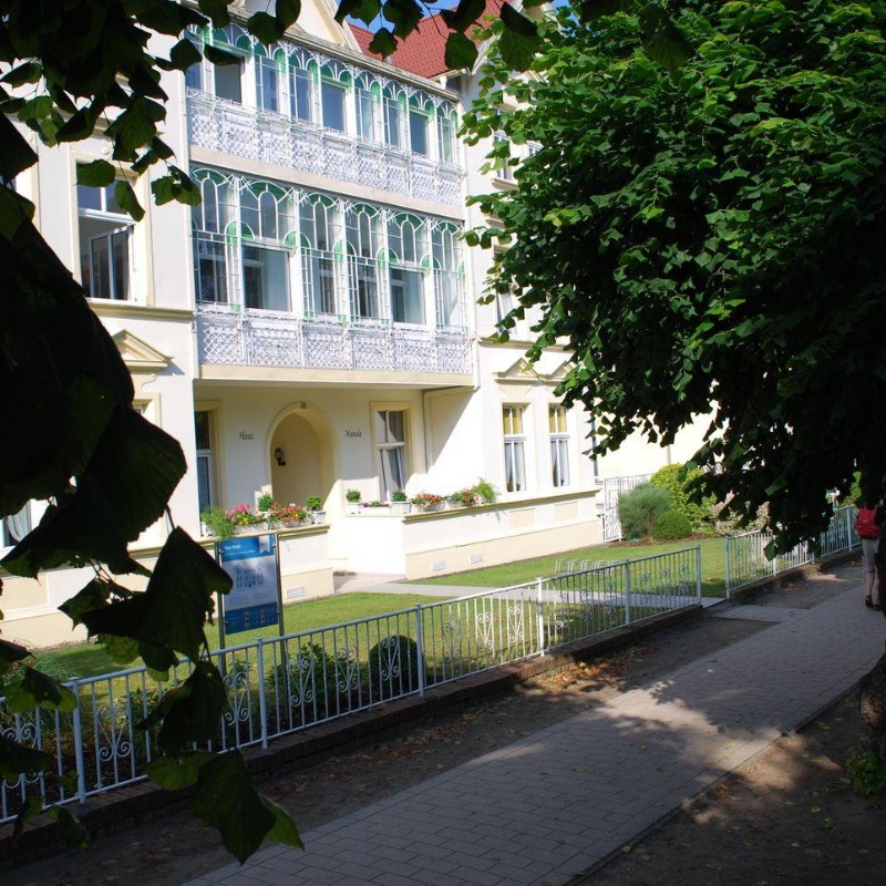 Ferielejlighed - 2 personer -  - Dünenstr. - 17419 - Ostseebad Heringsdorf Ot