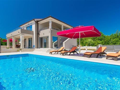 Sommerhus - 8 personer -  - Hreljici - Krnica-Bratulici - 52206 - Marcana