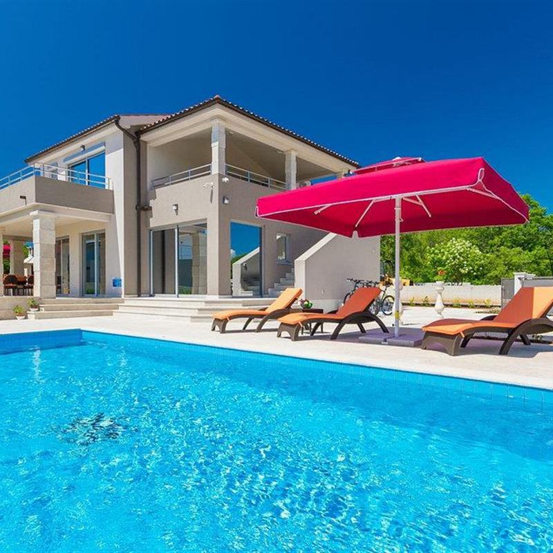 Sommerhus - 8 personer -  - Hreljici - Krnica-Bratulici - 52206 - Marcana