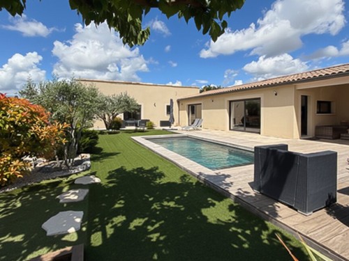 Sommerhus - 4 personer -  - Chemin des bastides - 84440 - Robion