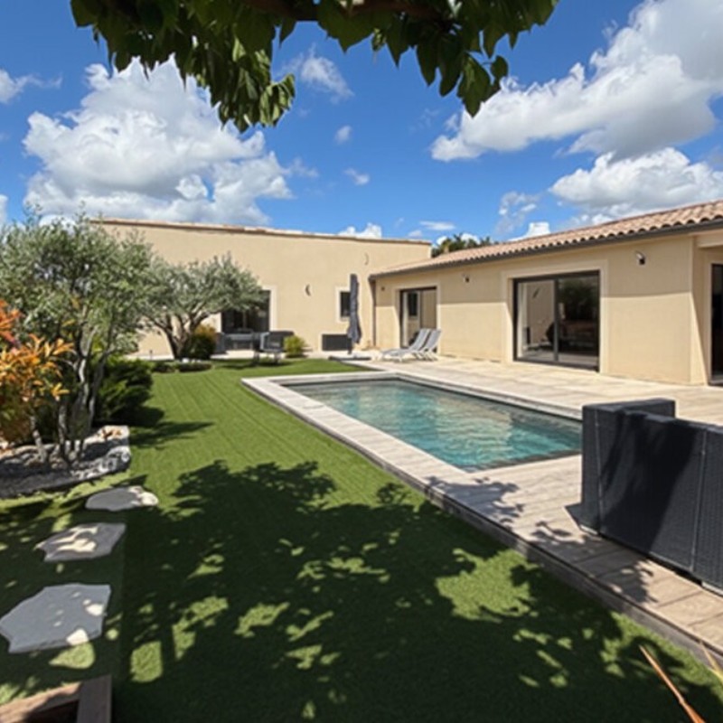 Sommerhus - 4 personer -  - Chemin des bastides - 84440 - Robion