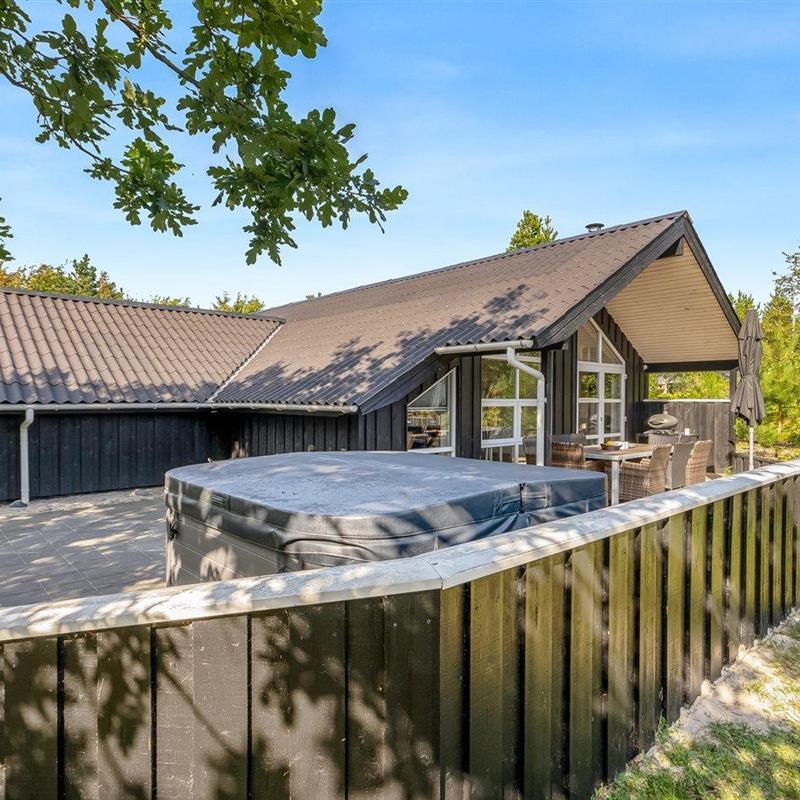 Ferienhaus - 8 Personen -  - Skovsletten - 9493 - Saltum