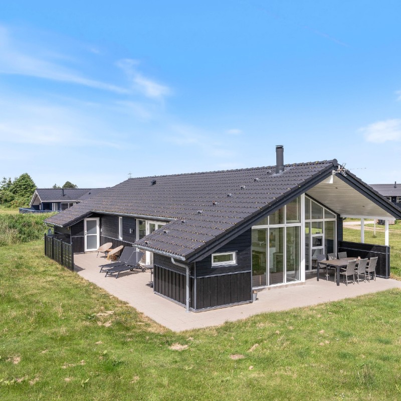 Sommerhus - 6 personer -  - Anker Eskildsens Vej - Nr. Lyngvig - 6960 - Hvide Sande
