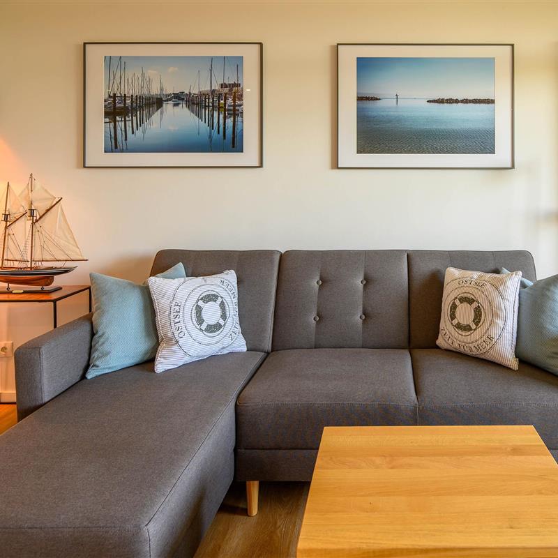 Ferielejlighed - 2 personer -  - Drachenbahn 20 Olympia Hotel, 4. OG App - 24159 - Kiel-Schilksee