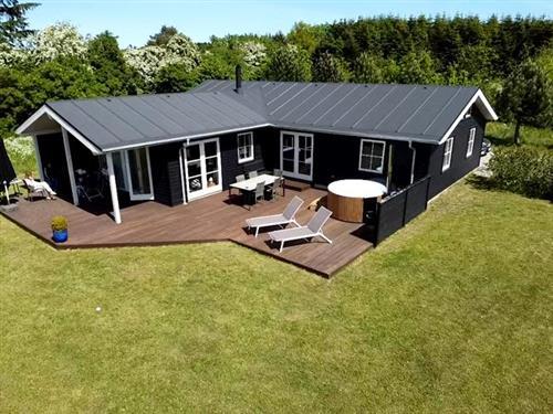 Holiday home - 6 persons -  - Ahornvej - Kollerup Klit/Strand - 9690 - Fjerritslev