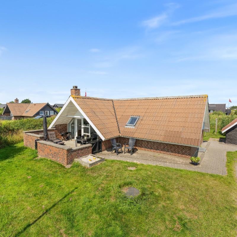 Sommerhus - 6 personer -  - Hjelmevej - Søndervig - 6950 - Ringkøbing