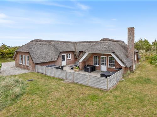 Sommerhus - 10 personer -  - Krattet - Søndervig - 6950 - Ringkøbing