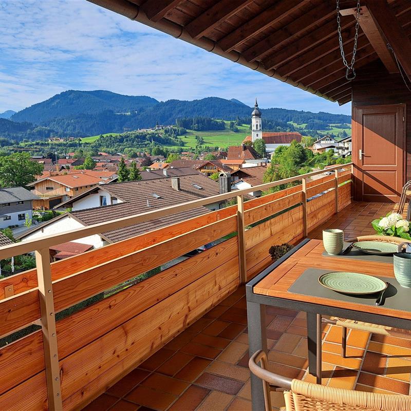 Ferielejlighed - 5 personer -  - Panoramaweg - 87497 - Wertach