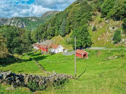 Sommerhus - 6 personer -  - Omlandsveien - Hidrasund Flekkefjord - 4432 - Hidrasund