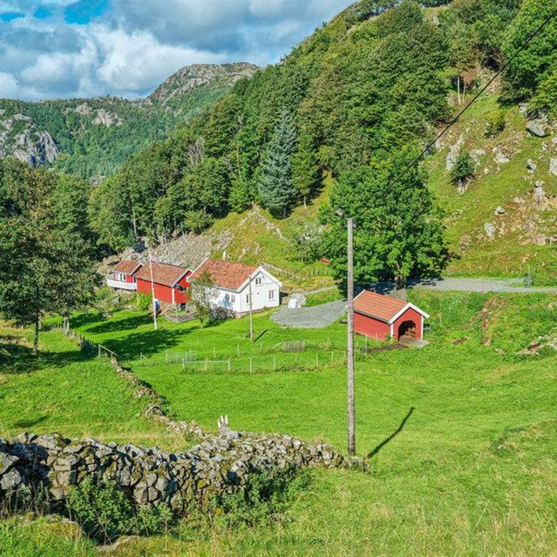 Sommerhus - 6 personer -  - Omlandsveien - Hidrasund Flekkefjord - 4432 - Hidrasund