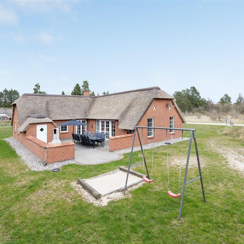 Sommerhus - 12 personer -  - Davidstræde 10 A - Kongsmark - 6792 - Rømø