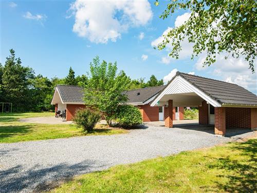 Holiday Home/Apartment - 8 persons -  - Egelunden - Jegum - 6840 - Oksbøl