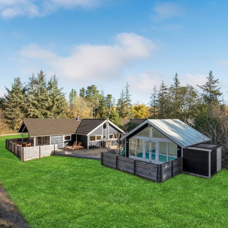 Sommerhus - 8 personer -  - Mårvej - Hou - 9370 - Hals