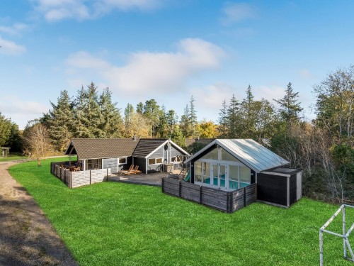 Fritidshus - 8 personer -  - Mårvej - Hou - 9370 - Hals