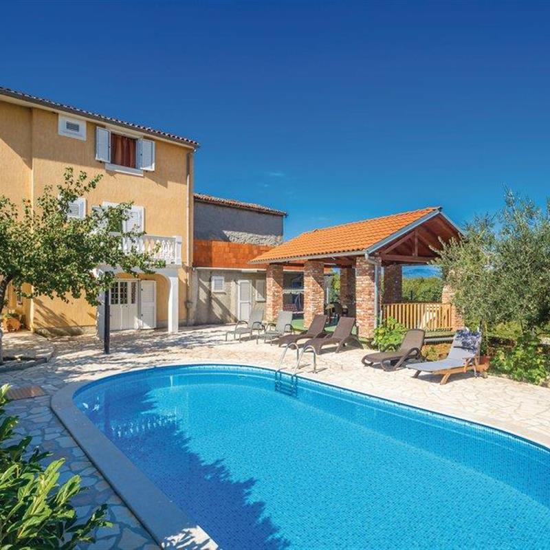 Sommerhus - 10 personer -  - Poljica - Krk-Poljica - 51515 - Poljica