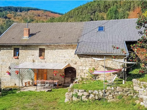 Feriehus - 9 personer -  - Chemin de la chareyrasse - Saint Julien D'intres - 07310 - Intres
