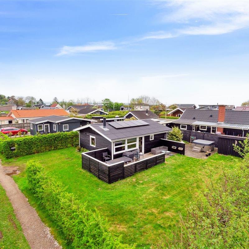 Ferienhaus - 6 Personen -  - Rødkløvervænget - Hvidbjerg - 7080 - Börkob