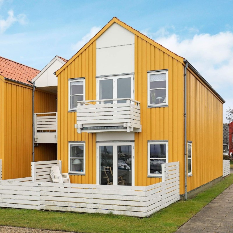 Sommerhus - 4 personer -  - Skudehavnen 1, - 5900 - Rudkøbing