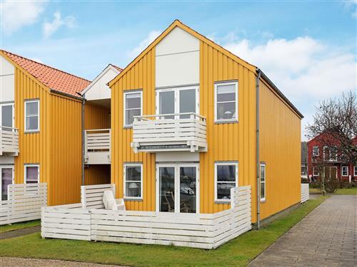 Sommerhus - 4 personer -  - skudehavnen 1, - 5900 - Rudkøbing