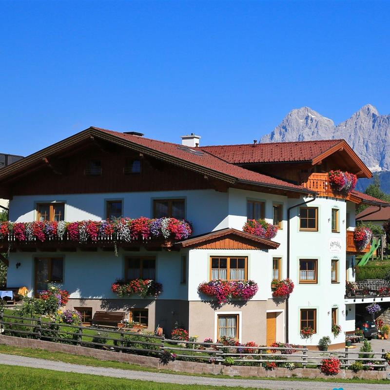  - 3 personer -  - Birkenweg - 8971 - Rohrmoos-Untertal