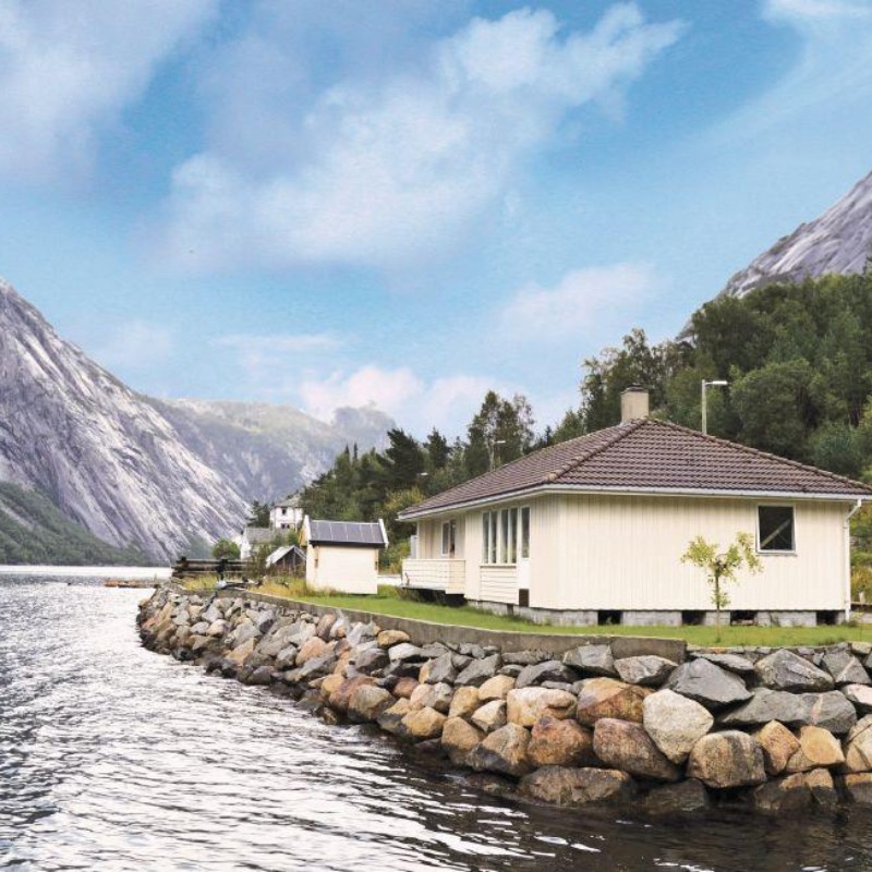 Sommerhus - 6 personer -  - Simadalsv. - Eidfjord/Hardangerfjorden - 5783 - Eidfjord