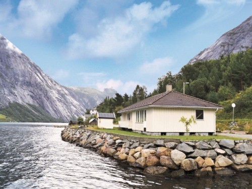 Holiday home - 6 persons -  - Simadalsv. - Eidfjord/Hardangerfjorden - 5783 - Eidfjord