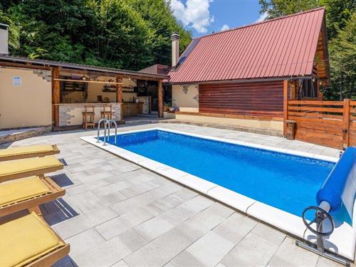 Sommerhus - 6 personer -  - Podstene - Gorski Kotar - Plesce - 51303 - Plesce