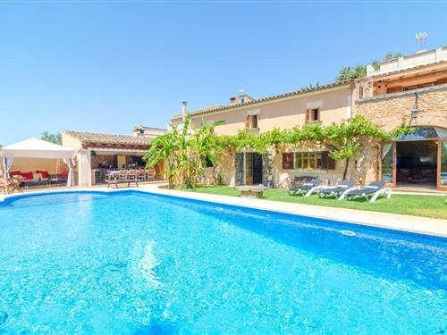 Holiday home - 10 persons -  - Carrer Sant nicolau - 07208 - Cas Concos Des Cavaller