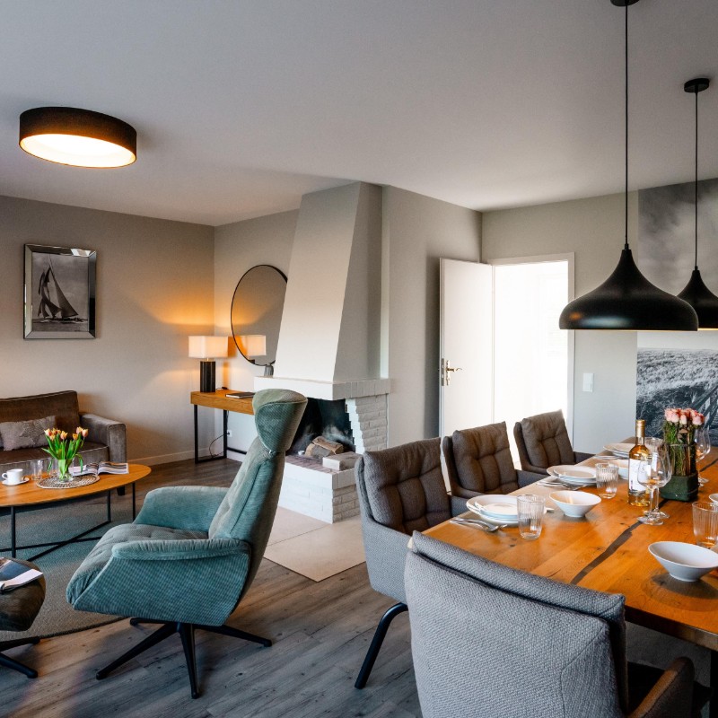 Sommerhus - 6 personer -  - Nuurhörn - 25980 - Sylt-Ost