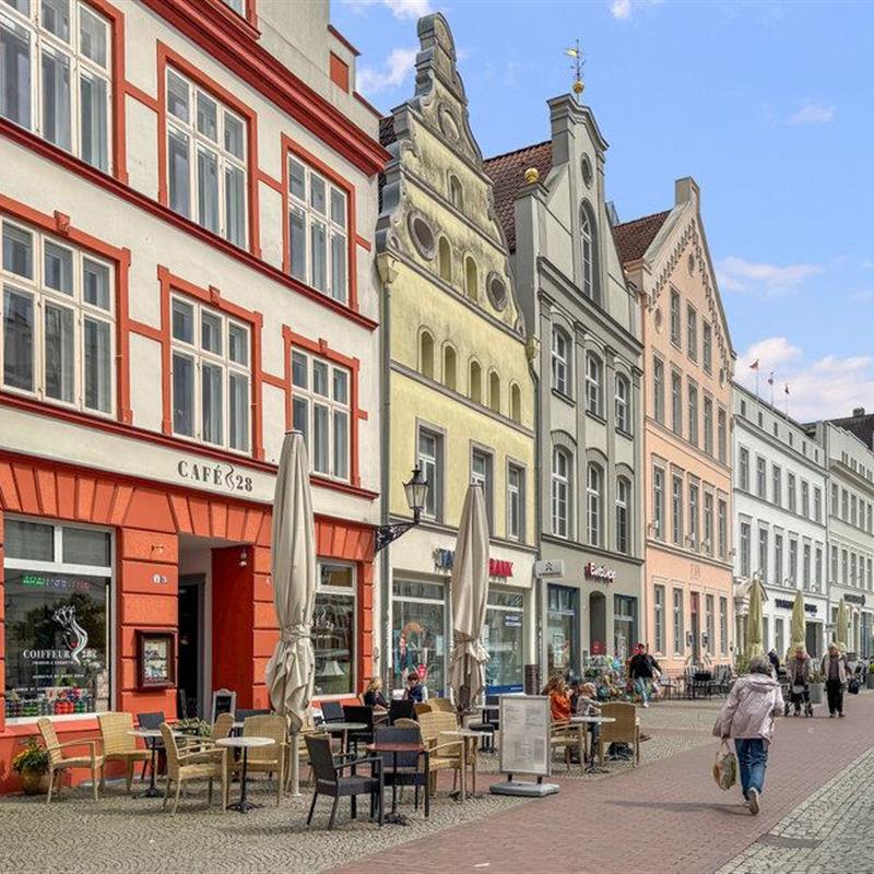 Ferielejlighed - 4 personer -  - Am Markt - 23966 - Wismar