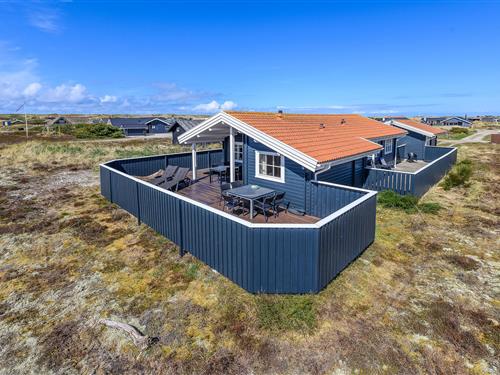 Holiday Home/Apartment - 4 persons -  - Dortheasvej - Bjerregård - 6960 - Hvide Sande