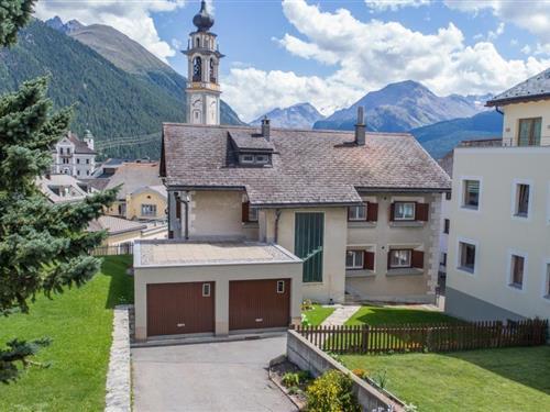 Ferienhaus - 2 Personen -  - Chiss - 7503 - Samedan