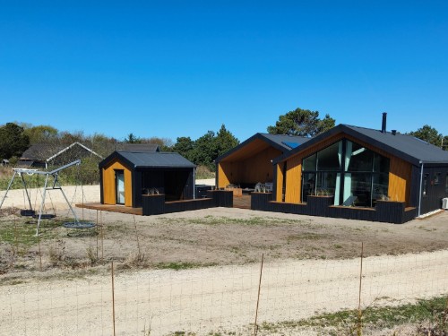 Sommerhus - 10 personer -  - Engesøvej - Vejers Nordøst - 6853 - Vejers Strand